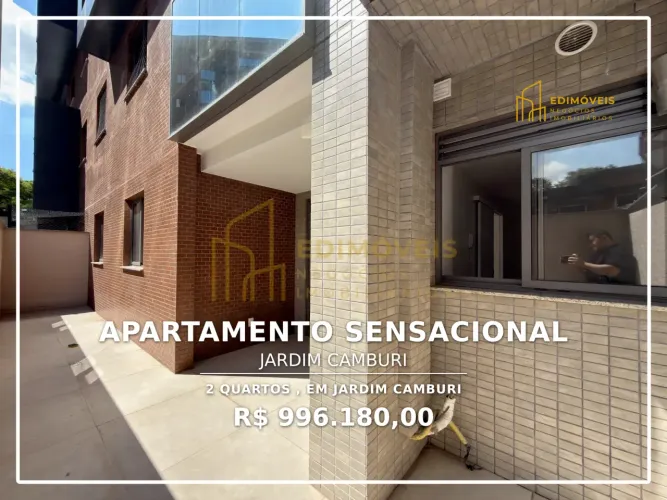 Apartamento Garden em Jardim Camburi: 2 Quartos e Suíte para Você!