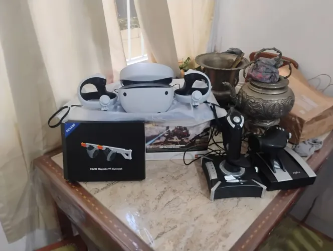 PSVR2+ PXN 2119 PRO+ SUPORTE PRA ARMA
