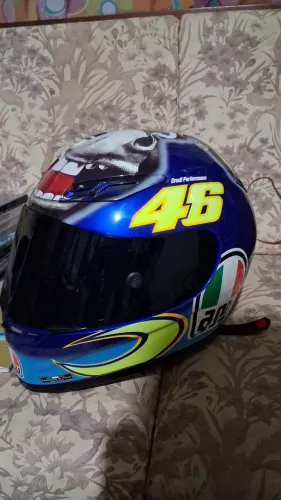 Capacete agv Valentino rossi 