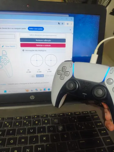 Troca Analógico controle PS5 ps4, hall Effect.