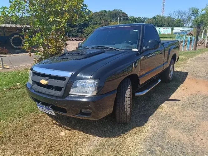 Chevrolet S10 Pick-up 2.8 4X2 Turbo Interc. Dies. 2002