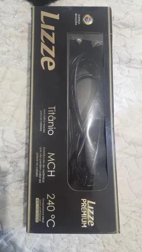 Prancha lizze premium