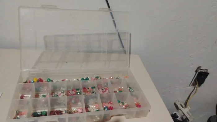 Kit de Missanga com a caixinha 