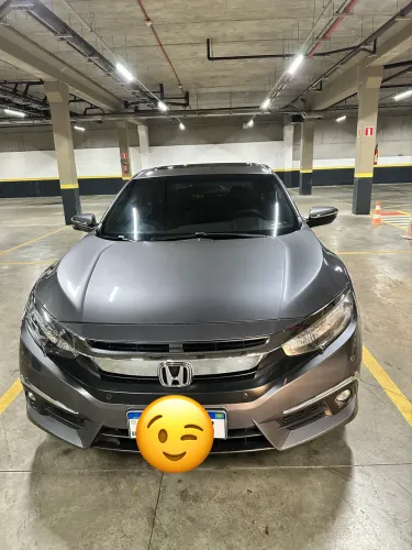 Honda Civic Sedan Touring 1.5 Turbo 16V Aut.4p 2017