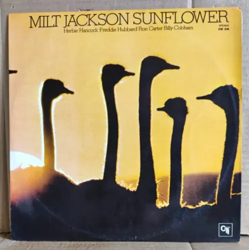 LP Sunflower de Milt Jackson