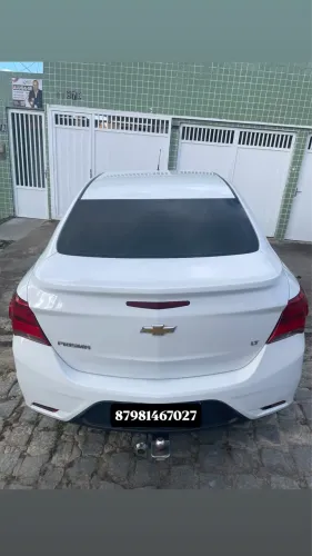 Chevrolet Prisma Sed. LT 1.4 8V Flexpower 4P Aut. 2019