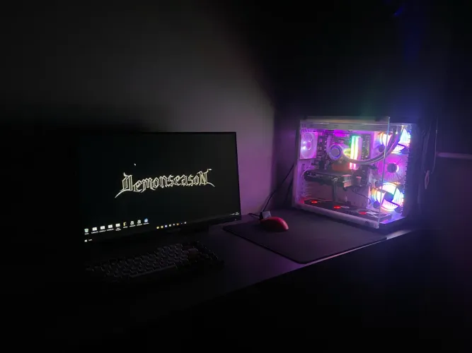 Pc gamer-alto desempenho