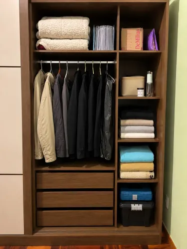 Guarda roupa casal