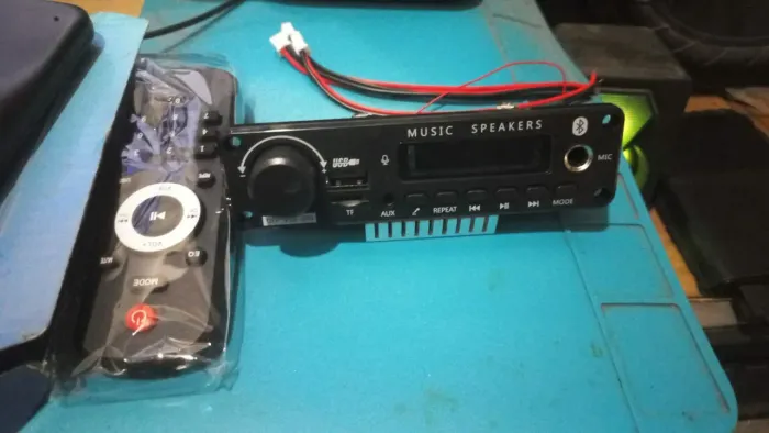 Placa bluetooth amplificada 200w