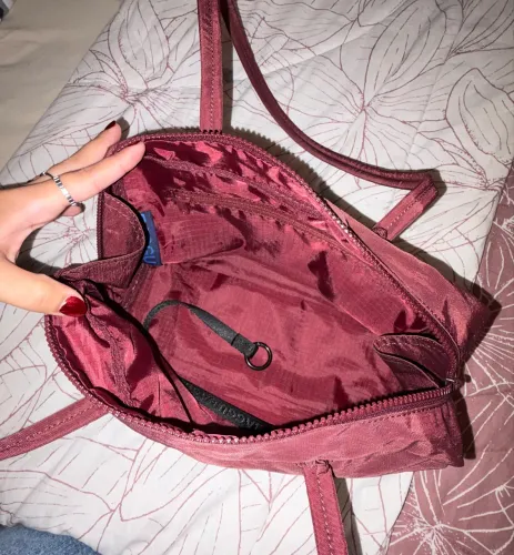 Bolsa Baggu Vinho