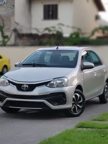 Toyota Etios XS Sedan 1.5 Flex 16V 4P Aut. 2018