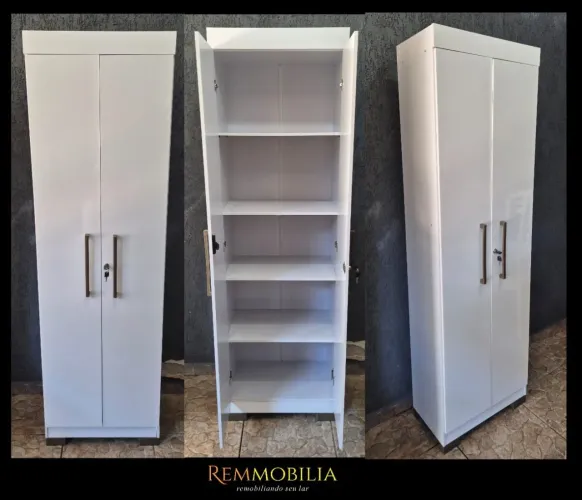 ARMÁRIO MULTIUSO COM CHAVE NOVO ENTREGAMOS MONTADO