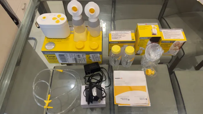 Bomba Extratora de Leite Medela Pump In Style Pro+