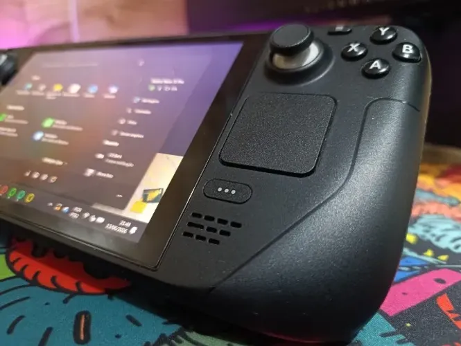 Steam Deck LCD 256GB - Excelente Estado