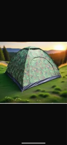 Barraca Camping de 6 pessoas (Novo)