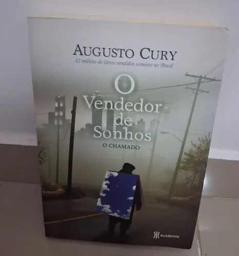Livro o Vendedor de Sonhos . Augusto  Cury 