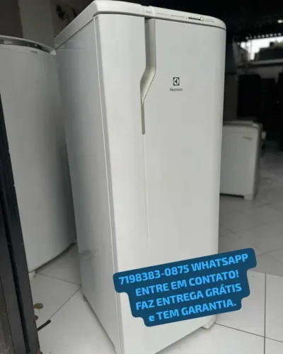 Geladeira Frost Free Uma Porta ENTREGO GRÁTIS 