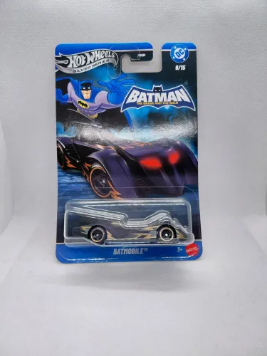 Combo Hotwheels Batman Silver Séries