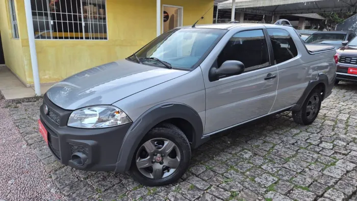 Fiat Strada Working Hard 1.4 Fire Flex 8V CD 2020