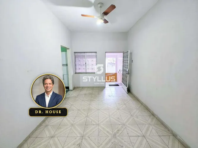 Apartamento Gigante com 3 Quartos (1 Suíte) e Varandão no Méier! M77K