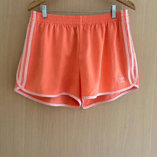 Shorts Adidas Salmão Tamanho G