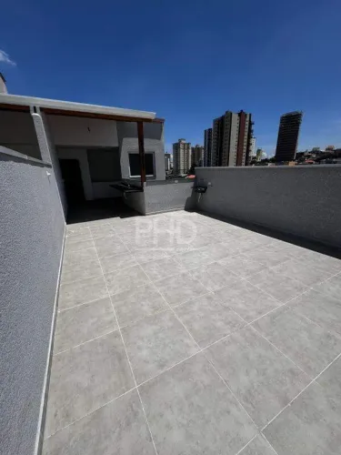 Cobertura à venda, 2 quartos, 1 suíte, 2 vagas, Bangú - Santo André/SP