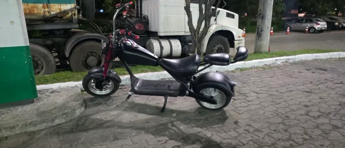Scooter eletrica chopper 