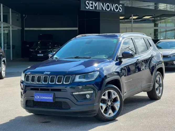 Jeep Compass Longitude 2.0 4X2 Flex 16V Aut. 2019