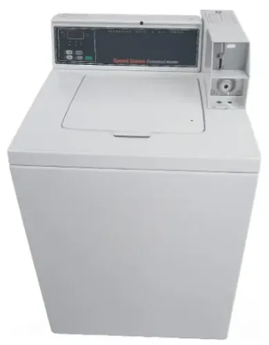 Lavadora de roupas comercial Speed Queen 7,2 kg (usado)