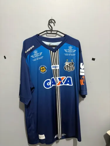 Camisa Santos Elano 11 Kappa 4G Original Personalizada