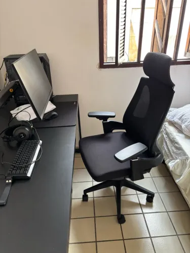 Cadeira de escritório presidente 1 semana de uso 