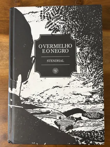 Livro O Vermelho e o Negro - Clube de Literatura Clássica