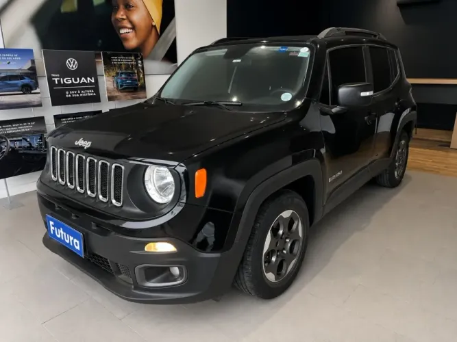 Jeep Renegade 1.8 4X2 Flex 16V Aut. 2016