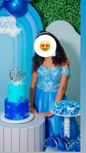 Vestido debutante
