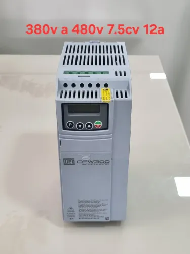 Inversor weg cfw300 7.5cv 12a