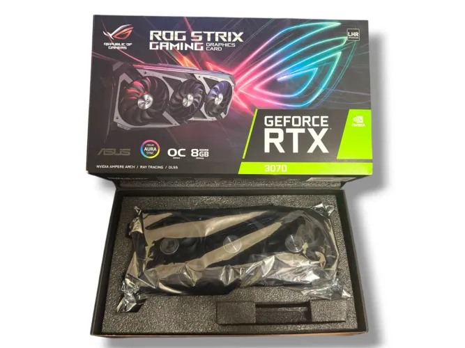 RTX 3070 Rog Strix Oc