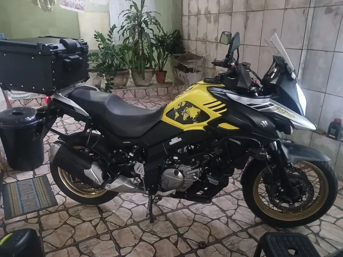 VSTROM 650 XT ADVENTURE 2019 - 44.000KMS - DOC OK