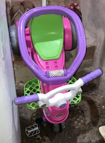 Motociclo infantil menina 