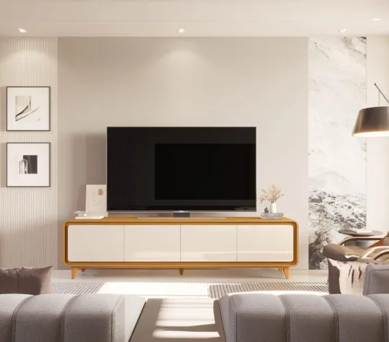 Rack liv para tv de até 75 2.18cm de largura novo a pronta entrega