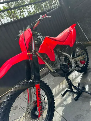 CRF 230F IMPECÁVEL | RESTAURAÇÃO COMPLETA | MOTOR 245cc NOVO ?