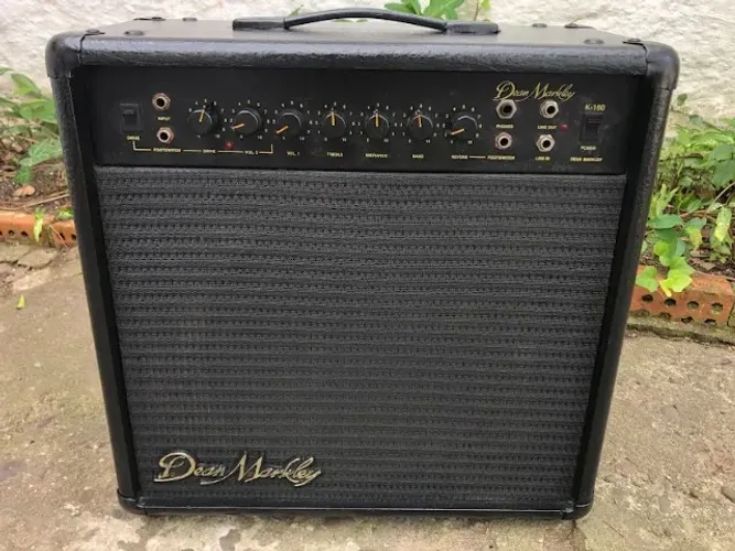 Combo/Amp. Raro Dean Markley K-150(100wrms)1x12" Taiwan faço Olxpay/Ml avalio troca
