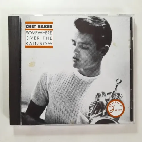 Cd Chet Baker, Somewhere Over The Raimbow. Importado, mídia intacta, como nova.