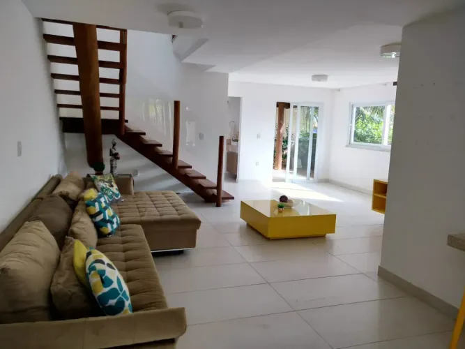 Alugo linda Casa Duplex no Condomínio Parque do Jacuípe