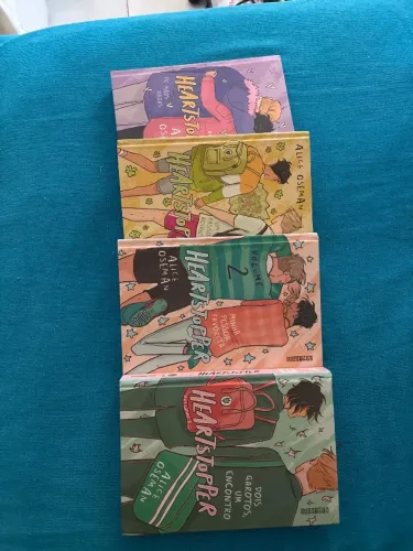 Livros jovens Heartstopper