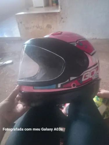 Vendo capacete 