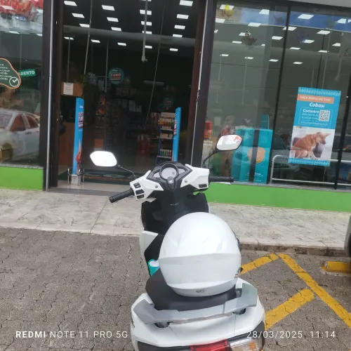 Honda elite 1.500 km impecável