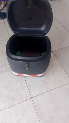 Baú com todos o suporte 250