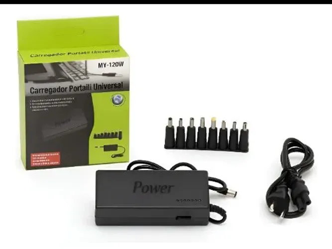 Fonte Carregador Universal para Notebook