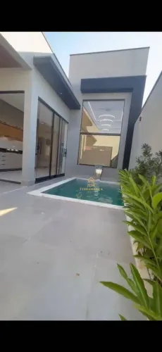 Casa nova com piscina e área gourmet à venda no Boer em Americana | 3 dormitórios | 1 suít