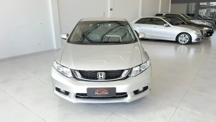 Honda Civic Sedan LXR 2.0 Flexone 16V Aut. 4P 2016